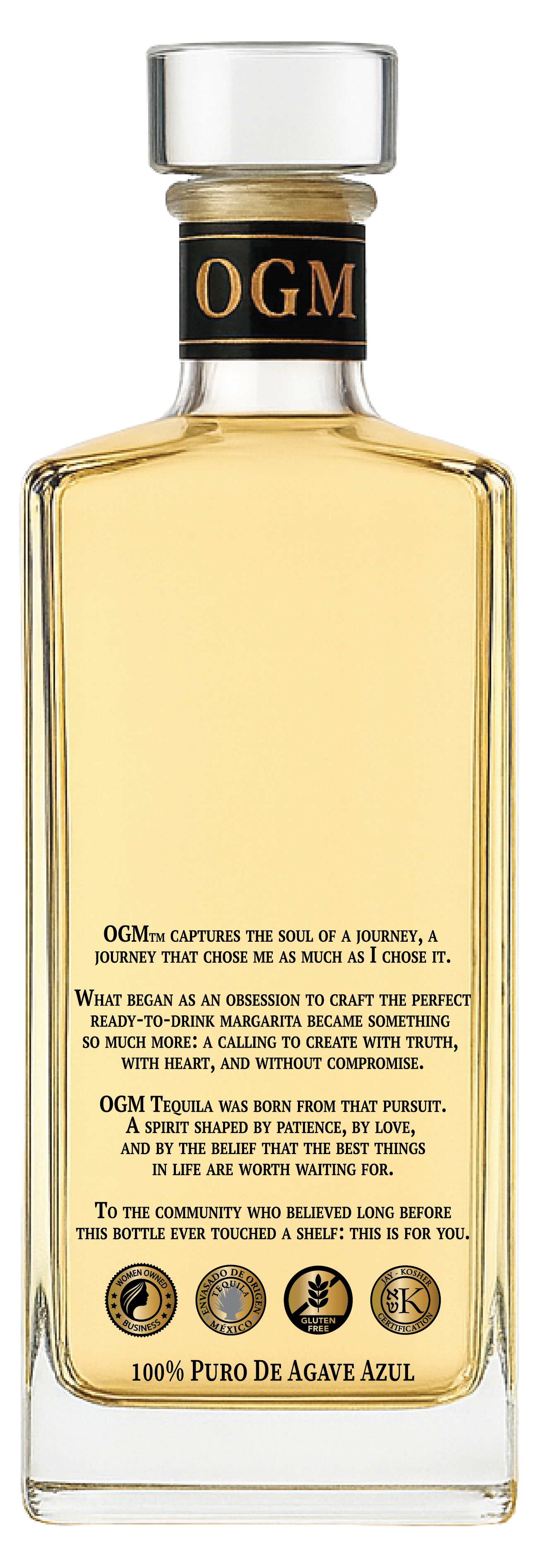 Premium Reposado Back